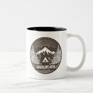 Guadalupe Mountains National Park Two-Tone Coffee Mug