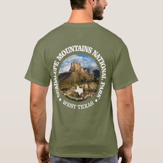 Guadalupe Mountains NP T-Shirt