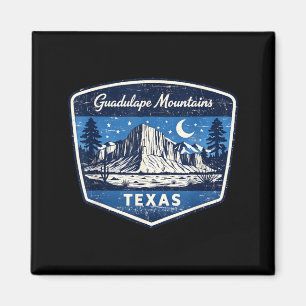 Guadalupe Mountains Texas National Park Hiking Magnet