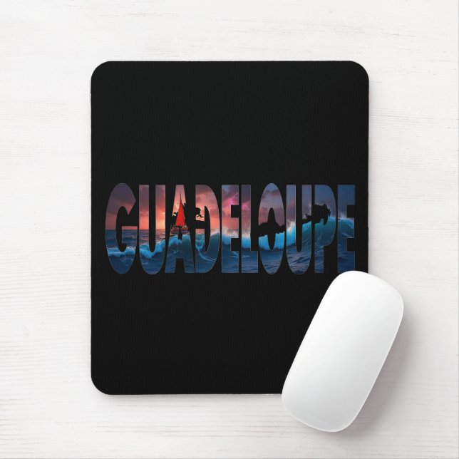 GUADALUPE MOUSE PAD (With Mouse)