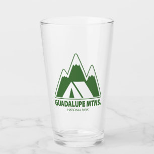 Guadalupe Mtns. National Park Mountains Camping Glass