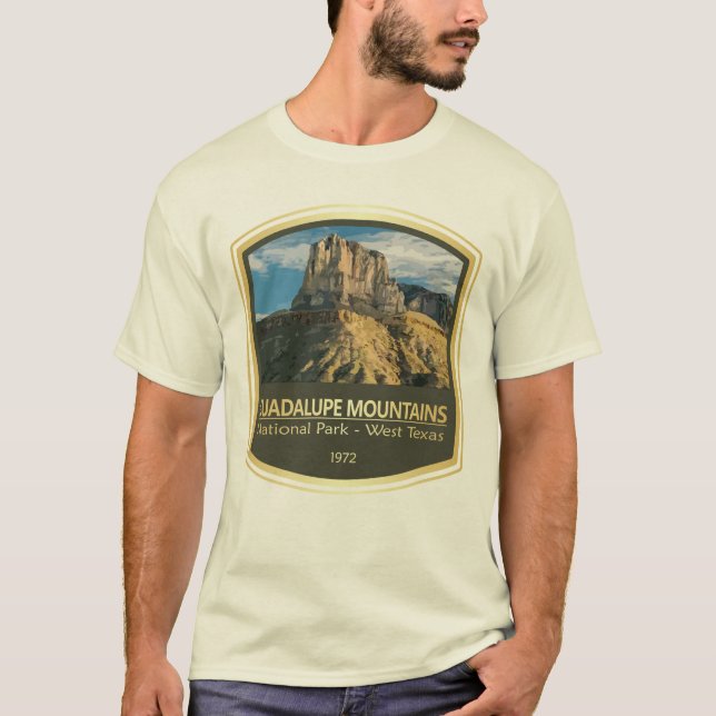 Guadalupe Mtns NP (PF1) T-Shirt (Front)
