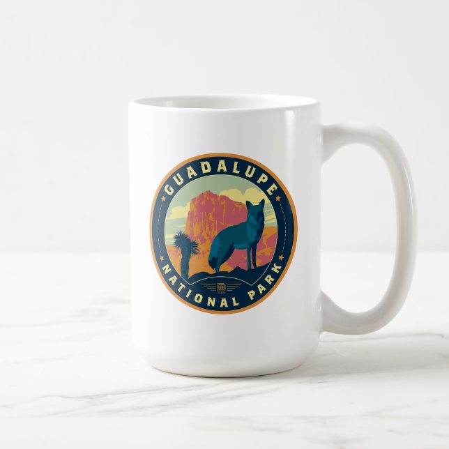 Guadalupe National Park Coffee Mug (Right)