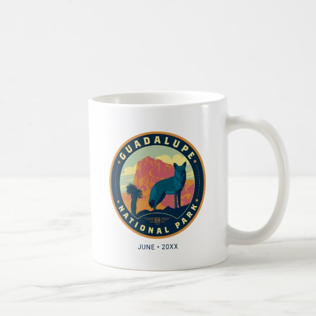 Guadalupe National Park Coffee Mug (Right)