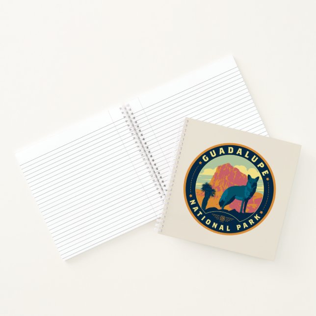Guadalupe National Park Notebook (Inside)