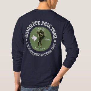 Guadalupe Peak Trail (O) T-Shirt
