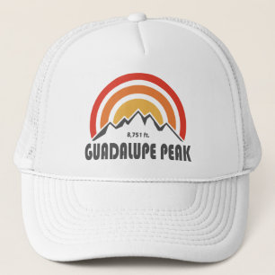 Guadalupe Peak Trucker Hat