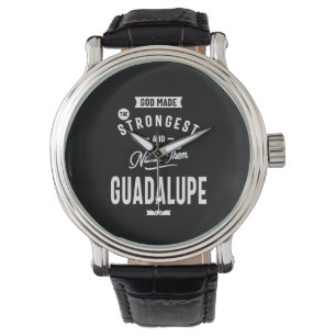 Guadalupe Personalised Name Birthday Gift Watch