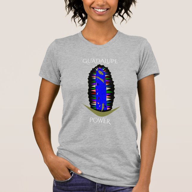 GUADALUPE POWER T-Shirt (Front)