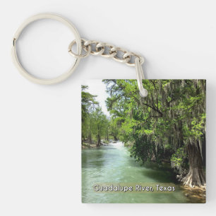 Guadalupe River in Gruene, Texas  Key Ring