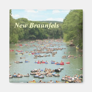 Guadalupe River  New Braunfels kitchen magnet