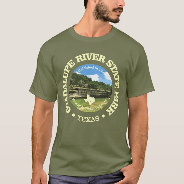 Guadalupe River SP T-Shirt (Front)