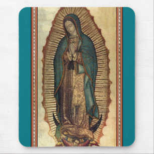 Guadalupe Sampler Mousepad