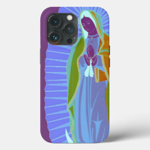 Guadalupe Ultraviolet iPhone 13 Pro Case