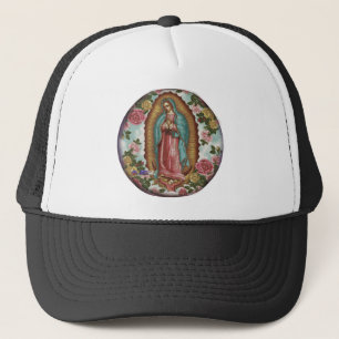 GUADALUPE VIRGEN CUSTOMIZABLE PRODUCTS TRUCKER HAT
