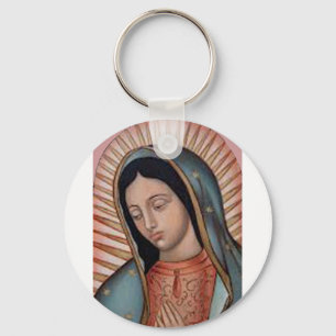 GUADALUPE VIRGIN FACE PRODUCTS KEY RING