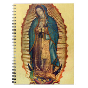 Guadalupe Virgin Mary Notebook