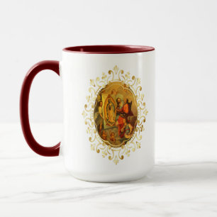 Guadalupe Virgin Mary Painted by God the Father Mug