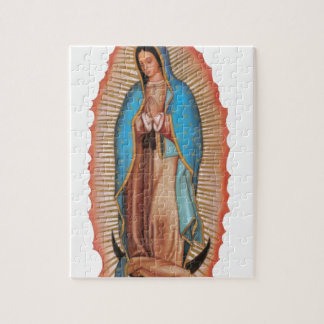 GUADALUPE VIRGIN MEXICO 01  CUSTOMIZABLE PRODUCTS JIGSAW PUZZLE