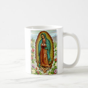 Guadalupe with Roses Mug