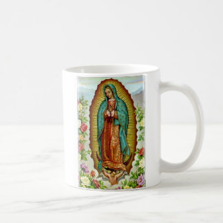 Guadalupe with Roses Mug