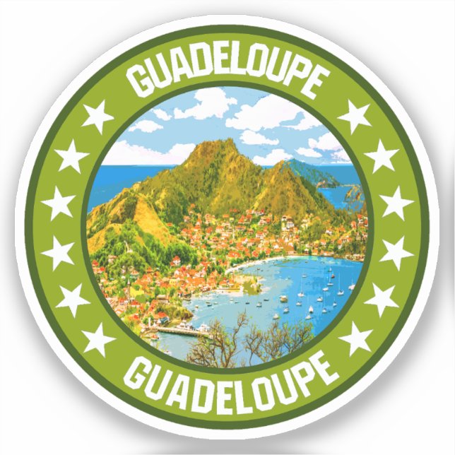 Guadeloupe                                         (Front)