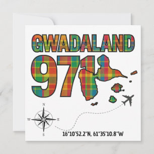 Guadeloupe 971 Gwadaland - Trip West Indies