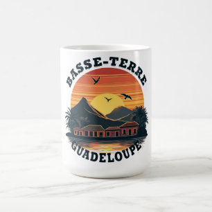 Guadeloupe bass ground coffee mug