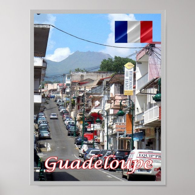 Guadeloupe - Bass Terre - Poster (Front)