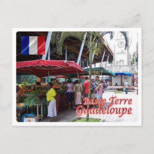 Guadeloupe - Basse Terre - Postcard