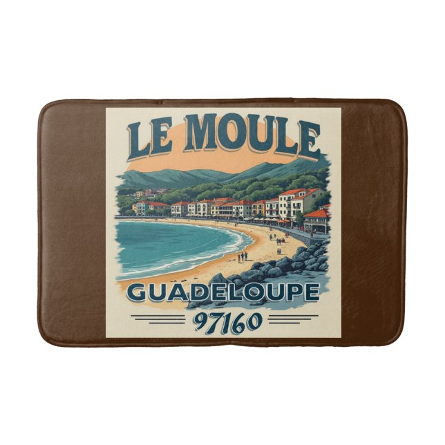 GUADELOUPE BATH MAT (Front)
