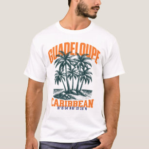 Guadeloupe Caribbean Beach T-Shirt