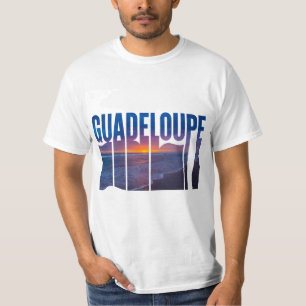 Guadeloupe: Caribbean Tropical Sunset T-Shirt