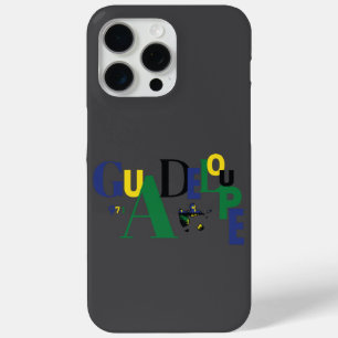 GUADELOUPE iPhone 15 PRO MAX CASE