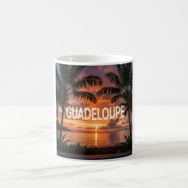 GUADELOUPE COFFEE MUG (Center)