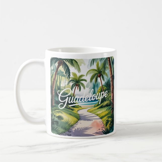 GUADELOUPE COFFEE MUG (Left)