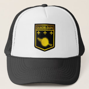 Guadeloupe Emblem Trucker Hat
