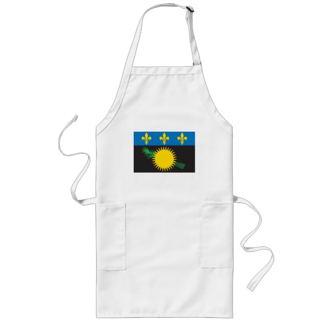 Guadeloupe Flag Apron (Front)