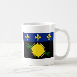 Guadeloupe Flag GP Coffee Mug