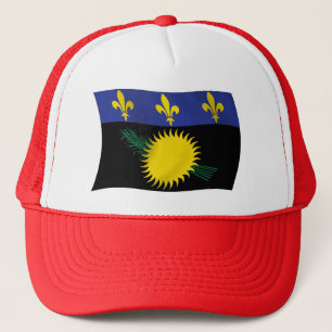 Guadeloupe Flag Hat