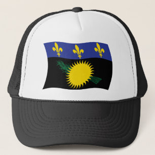 Guadeloupe Flag Hat