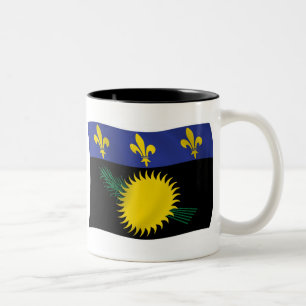 Guadeloupe Flag Mug