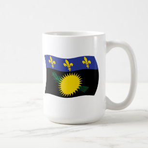 Guadeloupe Flag Mug