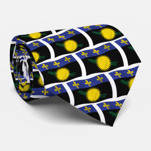 Guadeloupe Flag Tie