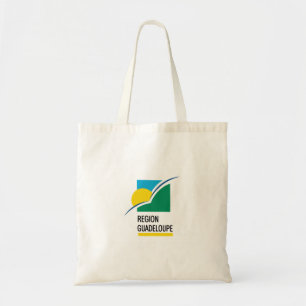 Guadeloupe Flag Tote Bag