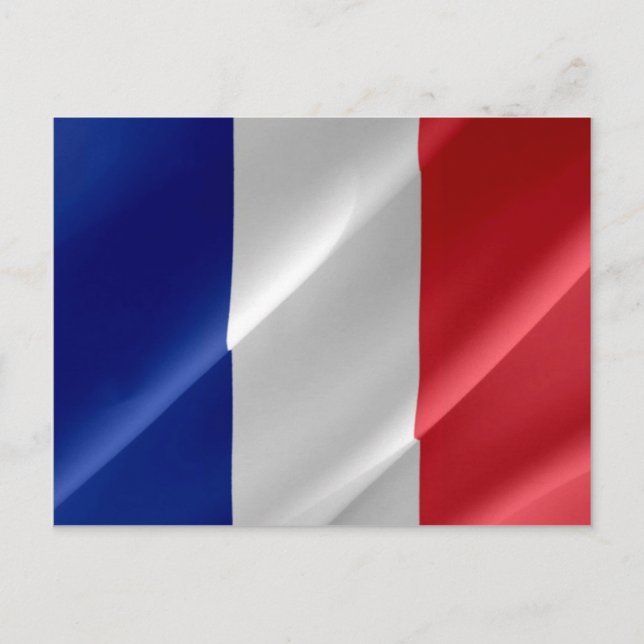 Guadeloupe - Flag Waving - Postcard (Front)