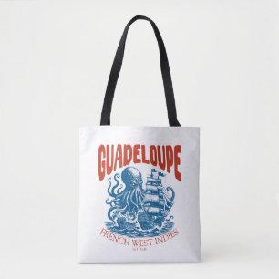 Guadeloupe French west indies Tote Bag