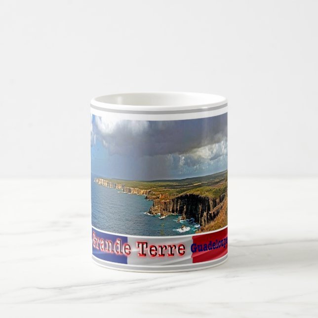 Guadeloupe - Grande Terre - Coffee Mug (Center)
