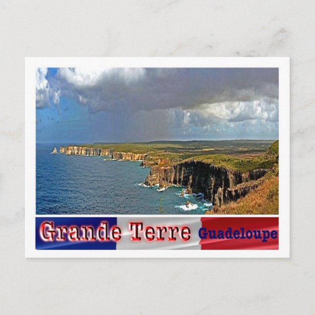 Guadeloupe - Grande Terre - Postcard (Front)