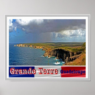 Guadeloupe - Grande Terre - Poster